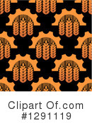 Wheat Clipart #1291119 by Vector Tradition SM