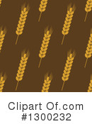 Wheat Clipart #1300232 by Vector Tradition SM