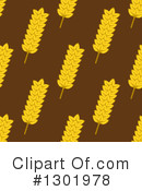 Wheat Clipart #1301978 by Vector Tradition SM