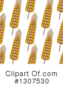 Wheat Clipart #1307530 by Vector Tradition SM