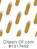 Wheat Clipart #1317402 by Vector Tradition SM