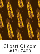 Wheat Clipart #1317403 by Vector Tradition SM