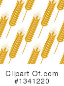 Wheat Clipart #1341220 by Vector Tradition SM