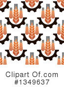 Wheat Clipart #1349637 by Vector Tradition SM