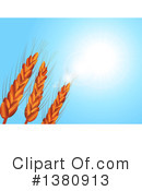 Wheat Clipart #1380913 by elaineitalia