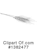 Wheat Clipart #1382477 by Vector Tradition SM