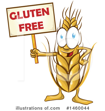 Royalty-Free (RF) Wheat Clipart Illustration by Domenico Condello - Stock Sample #1460044
