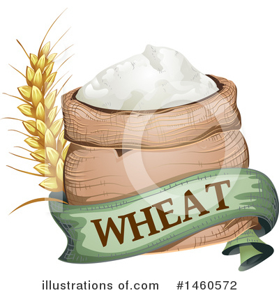 Royalty-Free (RF) Wheat Clipart Illustration by BNP Design Studio - Stock Sample #1460572