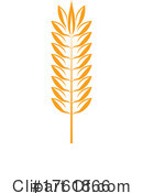 Wheat Clipart #1761866 by Vector Tradition SM