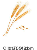 Wheat Clipart #1764421 by Vector Tradition SM