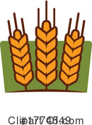 Wheat Clipart #1774549 by Vector Tradition SM