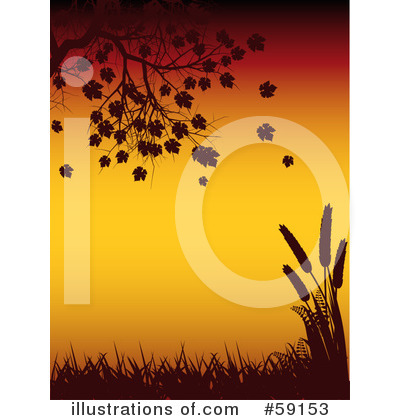 Royalty-Free (RF) Wheat Clipart Illustration by elaineitalia - Stock Sample #59153