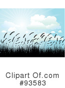 Wheat Clipart #93583 by KJ Pargeter