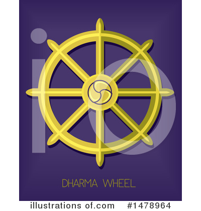 Royalty-Free (RF) Wheel Clipart Illustration by BNP Design Studio - Stock Sample #1478964