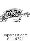 Wheelbarrow Clipart #1119704 by Prawny Vintage