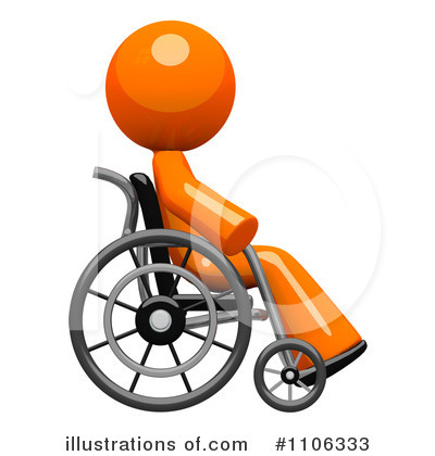 Injured Clipart #1106333 by Leo Blanchette