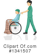 Wheelchair Clipart #1341507 by BNP Design Studio