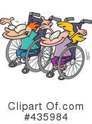 Wheelchair Clipart #435984 by toonaday