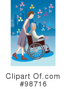 Wheelchair Clipart #98716 by mayawizard101