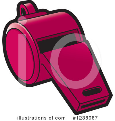 Whistle Clipart #1238987 by Lal Perera