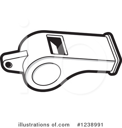 Royalty-Free (RF) Whistle Clipart Illustration by Lal Perera - Stock Sample #1238991