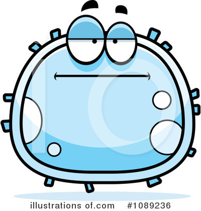 Royalty-Free (RF) White Blood Cell Clipart Illustration by Cory Thoman - Stock Sample #1089236