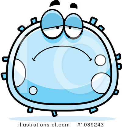 Royalty-Free (RF) White Blood Cell Clipart Illustration by Cory Thoman - Stock Sample #1089243