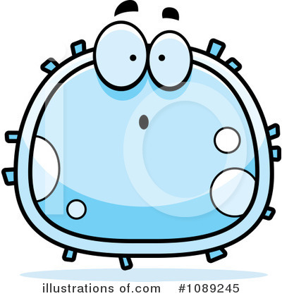 Royalty-Free (RF) White Blood Cell Clipart Illustration by Cory Thoman - Stock Sample #1089245