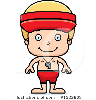 Royalty-Free (RF) White Boy Clipart Illustration by Cory Thoman - Stock Sample #1322863