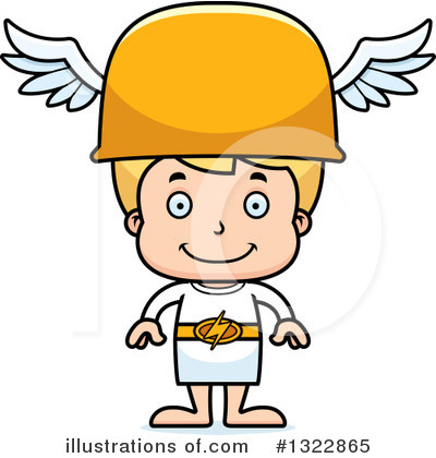 Royalty-Free (RF) White Boy Clipart Illustration by Cory Thoman - Stock Sample #1322865