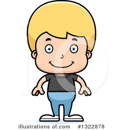 Royalty-Free (RF) White Boy Clipart Illustration by Cory Thoman - Stock Sample #1322878