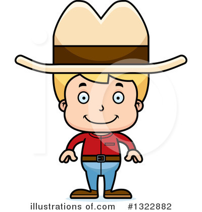 Royalty-Free (RF) White Boy Clipart Illustration by Cory Thoman - Stock Sample #1322882