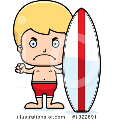 Royalty-Free (RF) White Boy Clipart Illustration by Cory Thoman - Stock Sample #1322891