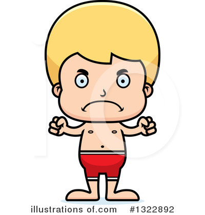 Royalty-Free (RF) White Boy Clipart Illustration by Cory Thoman - Stock Sample #1322892