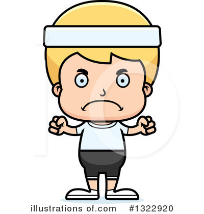 Royalty-Free (RF) White Boy Clipart Illustration by Cory Thoman - Stock Sample #1322920