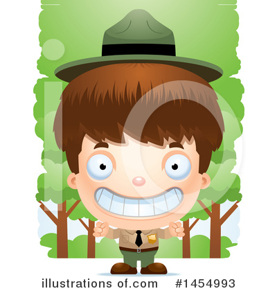 Royalty-Free (RF) White Boy Clipart Illustration by Cory Thoman - Stock Sample #1454993