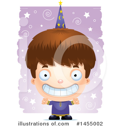 Royalty-Free (RF) White Boy Clipart Illustration by Cory Thoman - Stock Sample #1455002