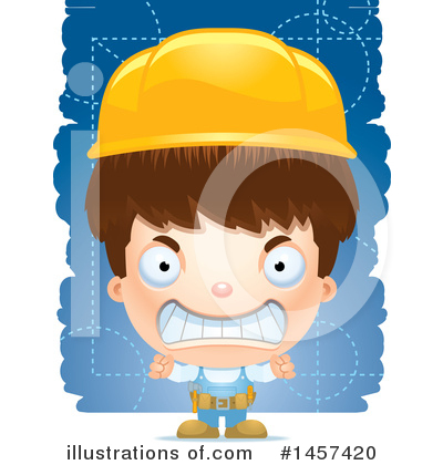 Royalty-Free (RF) White Boy Clipart Illustration by Cory Thoman - Stock Sample #1457420
