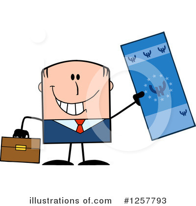 Cash Clipart #1257793 by Hit Toon
