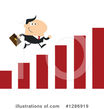Bar Graph Clipart #1286919 by Hit Toon