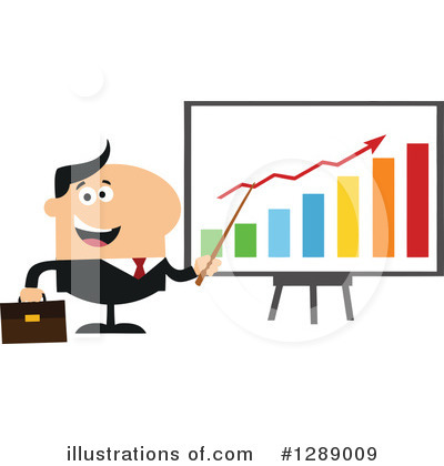 Bar Graph Clipart #1289009 by Hit Toon