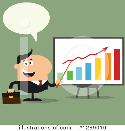 Bar Graph Clipart #1289010 by Hit Toon