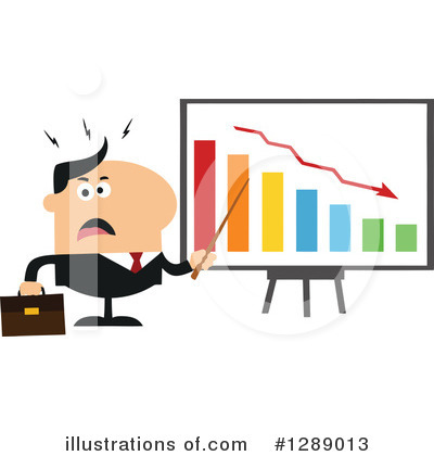 Bar Graph Clipart #1289013 by Hit Toon