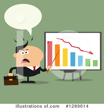 Bar Graph Clipart #1289014 by Hit Toon