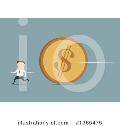Coins Clipart #1365475 by Vector Tradition SM