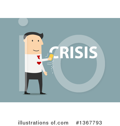 Crisis Clipart #1367793 by Vector Tradition SM