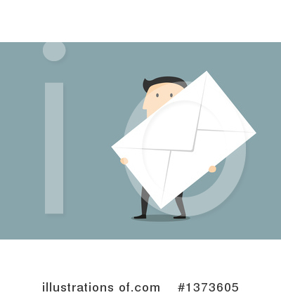 Royalty-Free (RF) White Businessman Clipart Illustration by Vector Tradition SM - Stock Sample #1373605