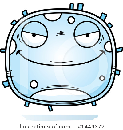 Royalty-Free (RF) White Cell Clipart Illustration by Cory Thoman - Stock Sample #1449372