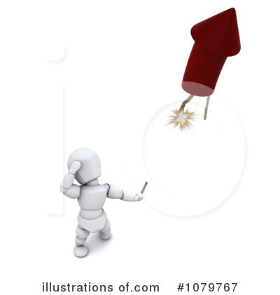 Royalty-Free (RF) White Character Clipart Illustration by KJ Pargeter - Stock Sample #1079767