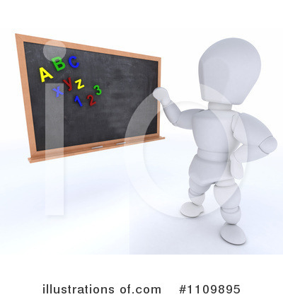 Numbers Clipart #1109895 by KJ Pargeter
